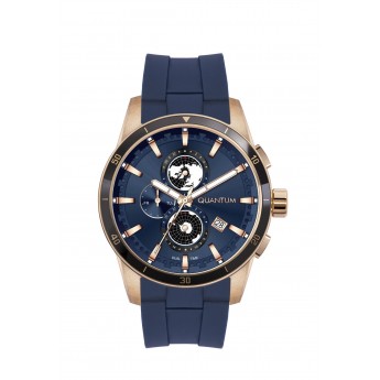 Наручные часы мужские QUANTUM ADG991.499 синие
