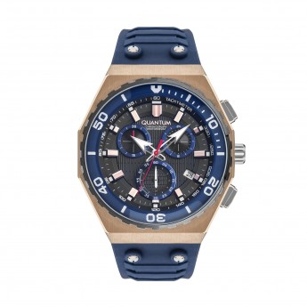Наручные часы мужские QUANTUM HNG1012.959 синие
