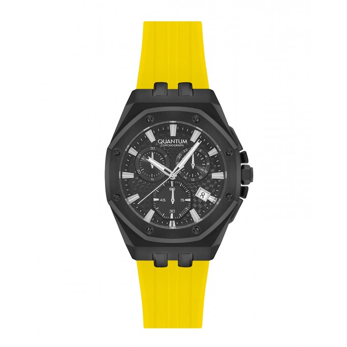 Наручные часы мужские QUANTUM желтые HNG949.654
