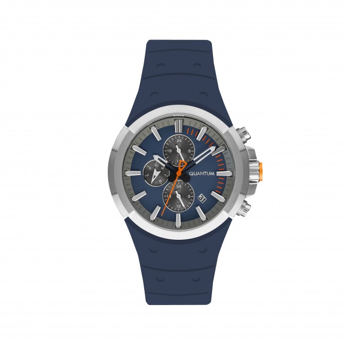 Наручные часы мужские QUANTUM синие PWG1004.399
