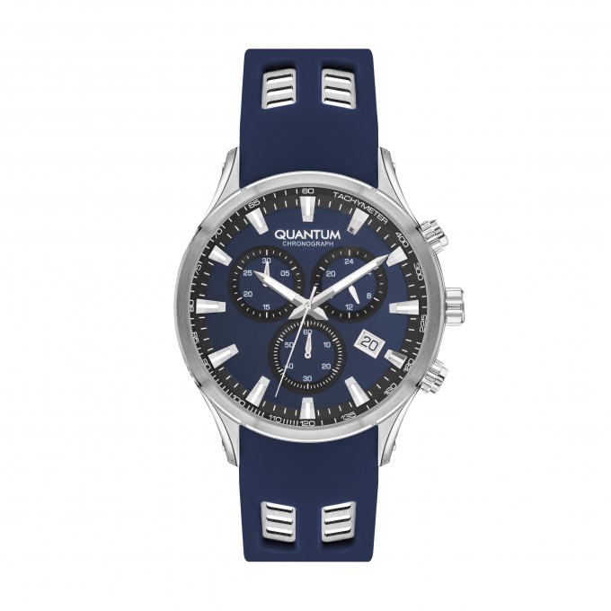Наручные часы мужские QUANTUM синие PWG1020.399