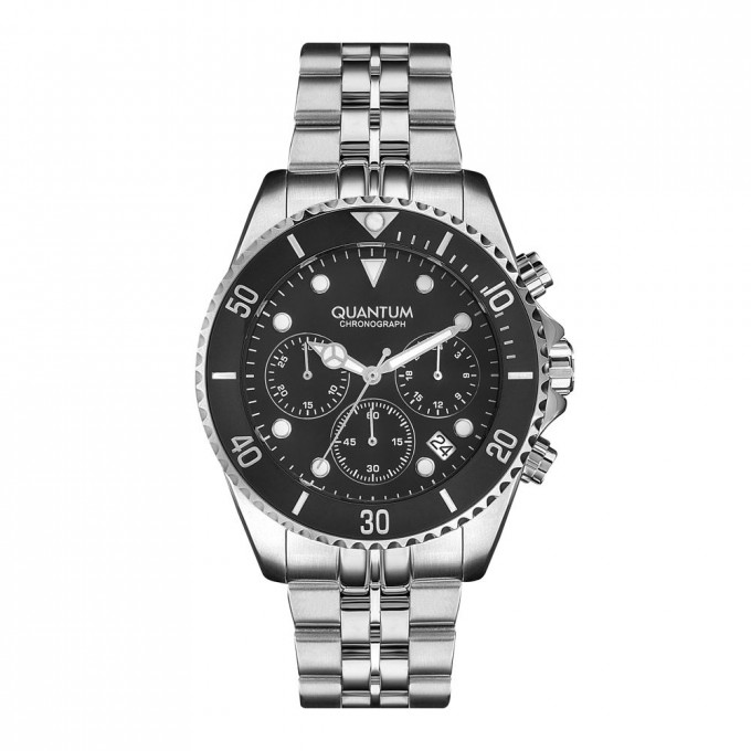 Наручные часы мужские QUANTUM серебристые PWG930.350