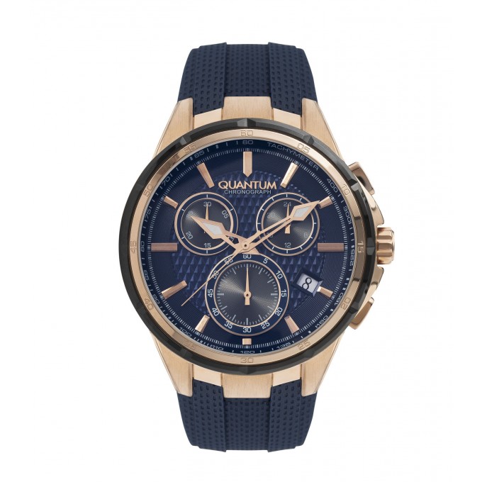 Наручные часы мужские QUANTUM синие PWG953.069