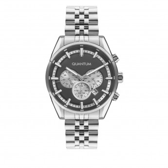 Наручные часы мужские QUANTUM PWG987.350 серебристые