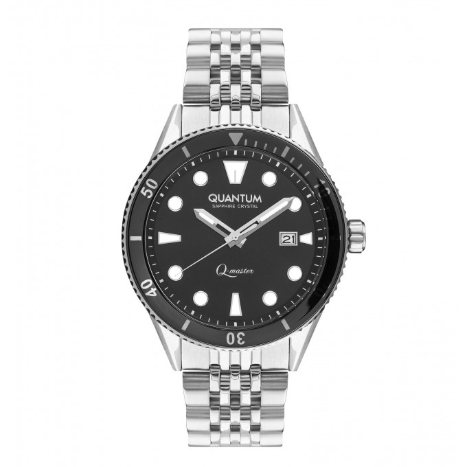 Наручные часы мужские QUANTUM серебристые QMG1024.350