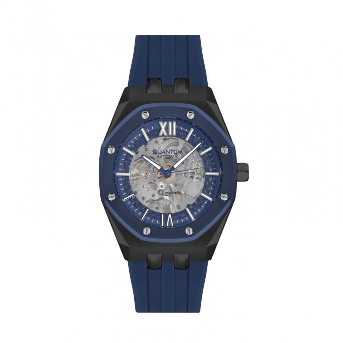 Наручные часы мужские QUANTUM синие QMG996.699